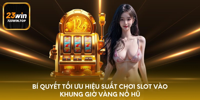 Bí quyết tối ưu hiệu suất chơi slot vào khung giờ vàng nổ hũ