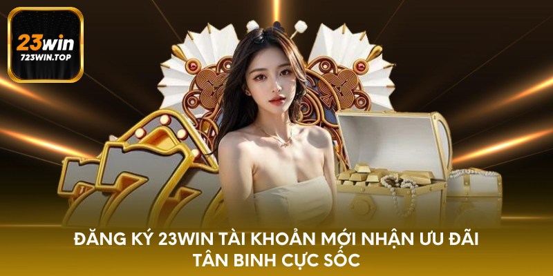 Đăng ký 23win tài khoản mới nhận ưu đãi tân binh cực sốc