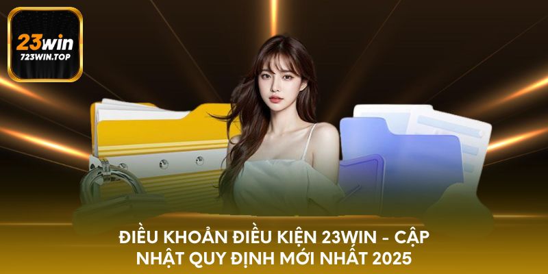 Điều khoản điều kiện 23win - Cập nhật quy định mới nhất 2025
