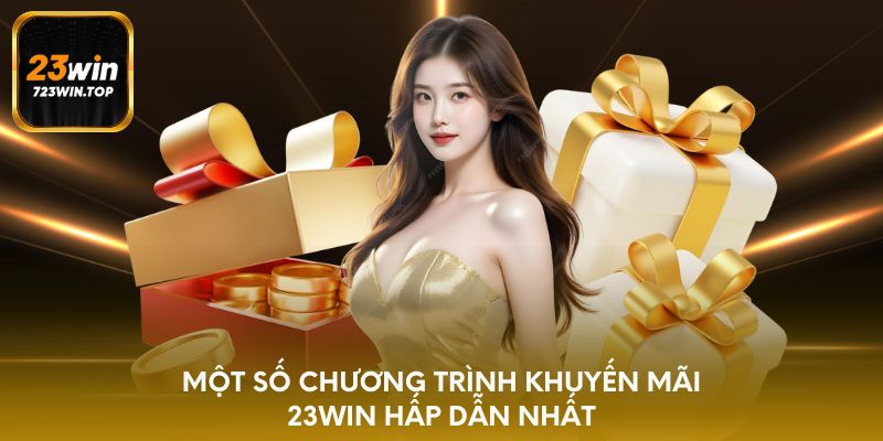 Một số chương trình khuyến mãi 23win hấp dẫn nhất
